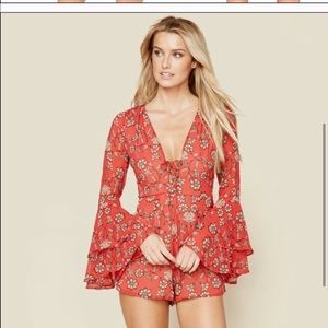 For love and lemons romper